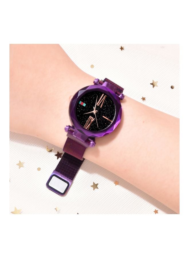 Sharpdo - Women's Analog Quartz Watch XR3019-PU - Image 1