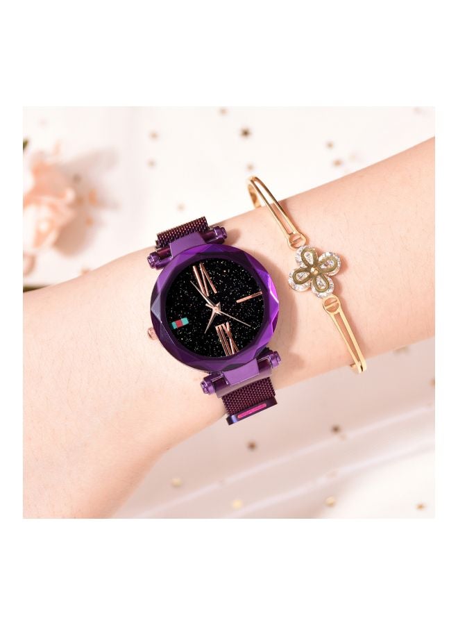 Sharpdo - Women's Analog Quartz Watch XR3019-PU - Image 1