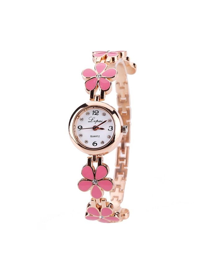Sharpdo Watch Sharpdo Women's Analog Quartz Watch XR694-P | Best Price UAE | Dubai ...
