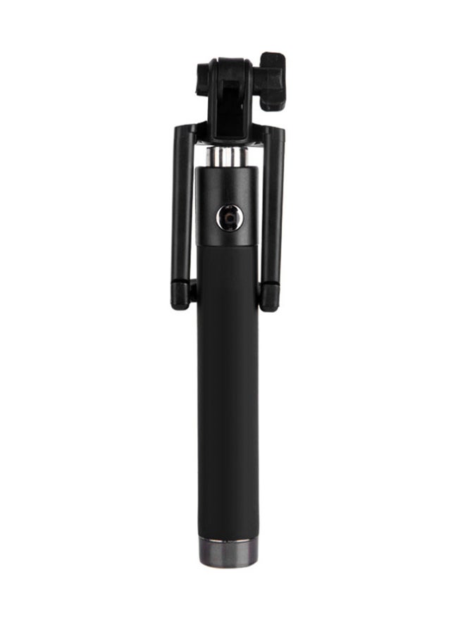 Voberry Wired Selfie Stick Black/Silver/Grey - Image 1