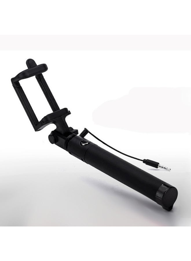 Voberry Wired Selfie Stick Black/Silver/Grey - Image 3