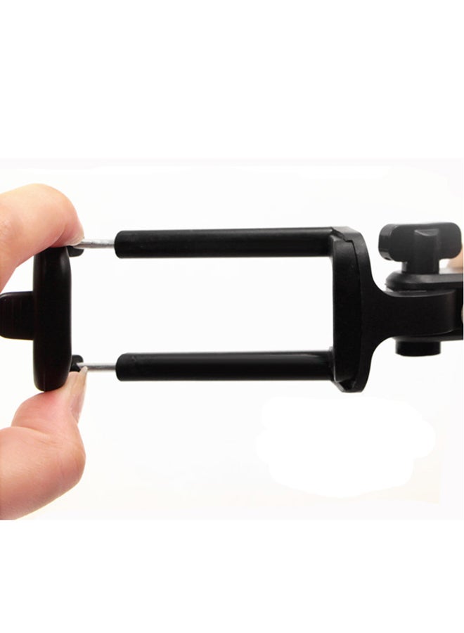 Voberry Wired Selfie Stick Black/Silver/Grey - Image 4