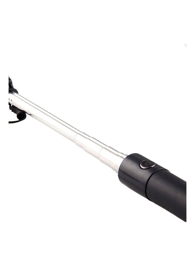 Voberry Wired Selfie Stick Black/Silver/Grey - Image 5