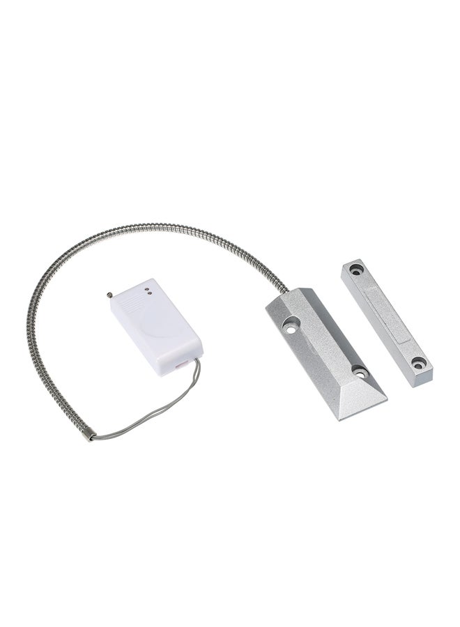 Magnetic Door Sensor Silver 19x2.5x15cm - Image 1