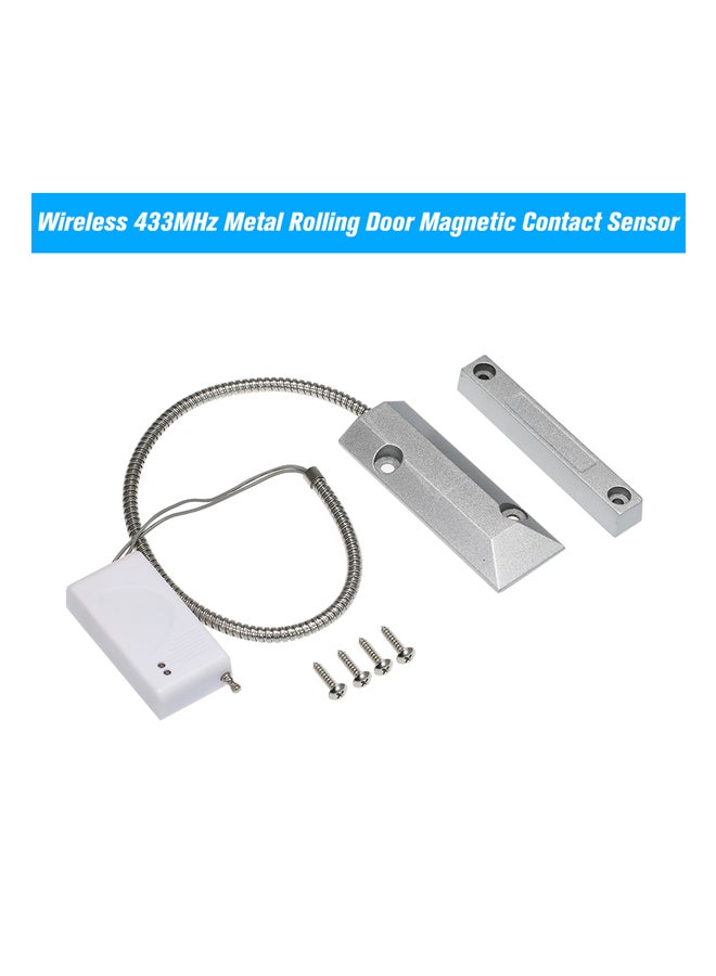 Magnetic Door Sensor Silver 19x2.5x15cm - Image 2