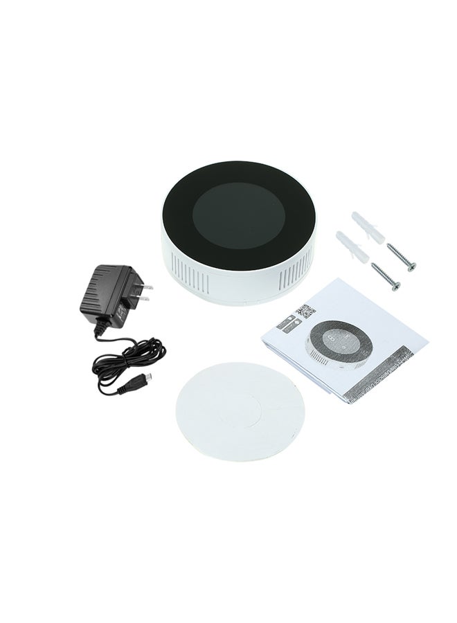 Generic - Wireless Gas Detector White 10.2x10.2x3.5cm - Image 1