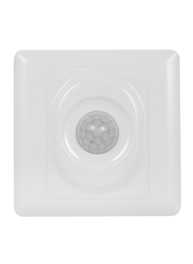 Automatic IR Motion Sensor ON/OFF Switch White  - Image 1