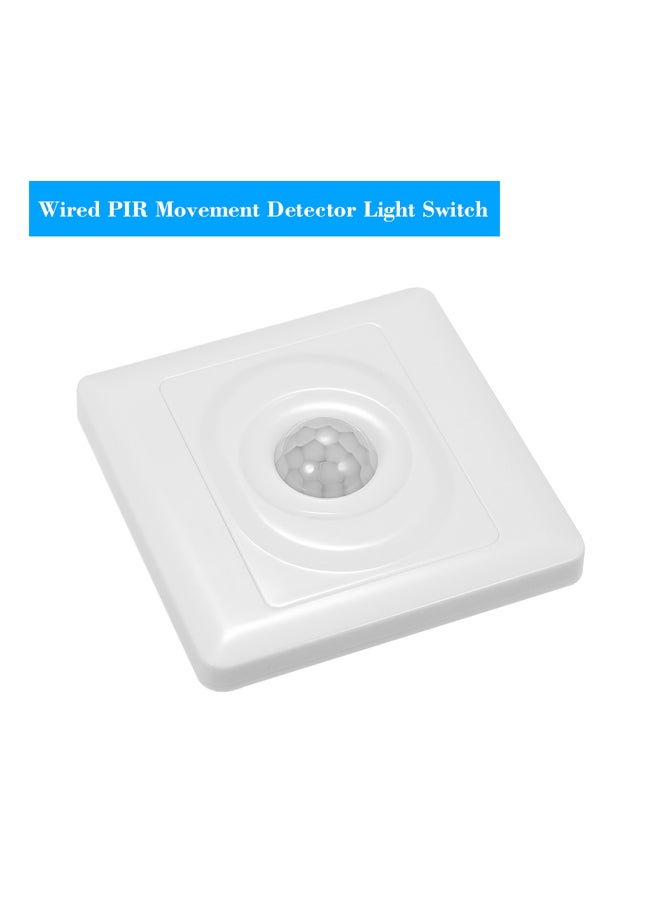 Automatic IR Motion Sensor ON/OFF Switch White  - Image 2
