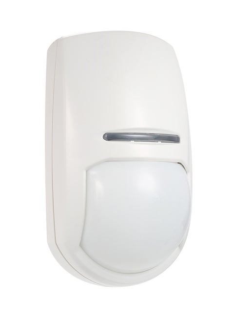 Wired PIR Motion Sensor Security Alarm System White 11.6x6.8x5cm