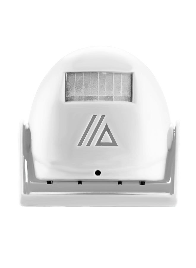 Wireless Motion Sensor Door Bell Alarm White 23x4.5x13cm  - Image 1