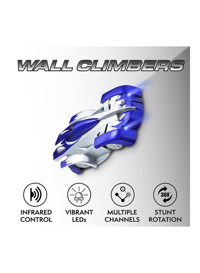 Wall RC Climbing Racing Car Sport Climber with LED Lights - Image 2