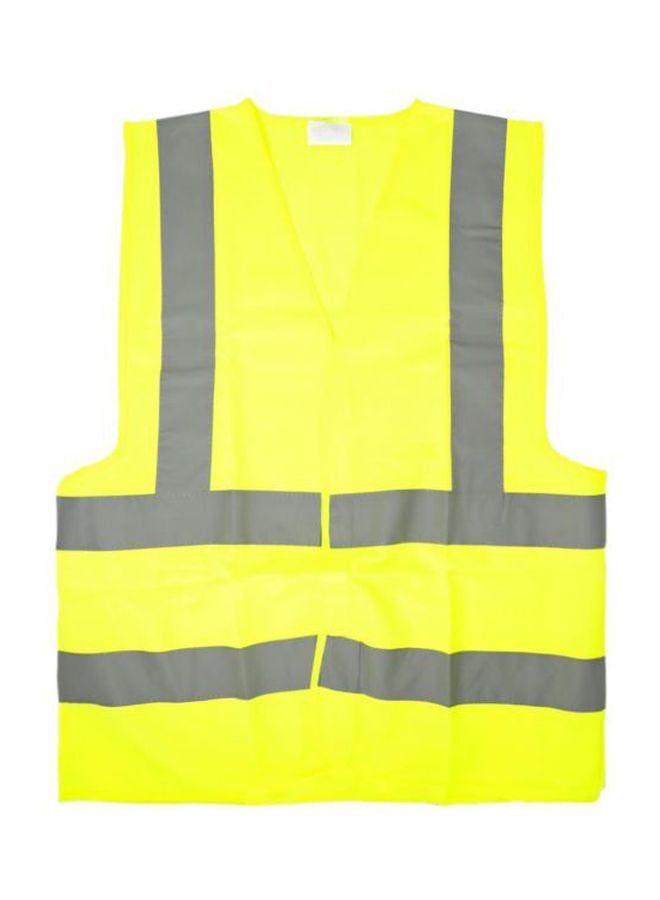 إستيل فيست أمان مزود بسحاب أخضر/رمادي One Size - Image 1