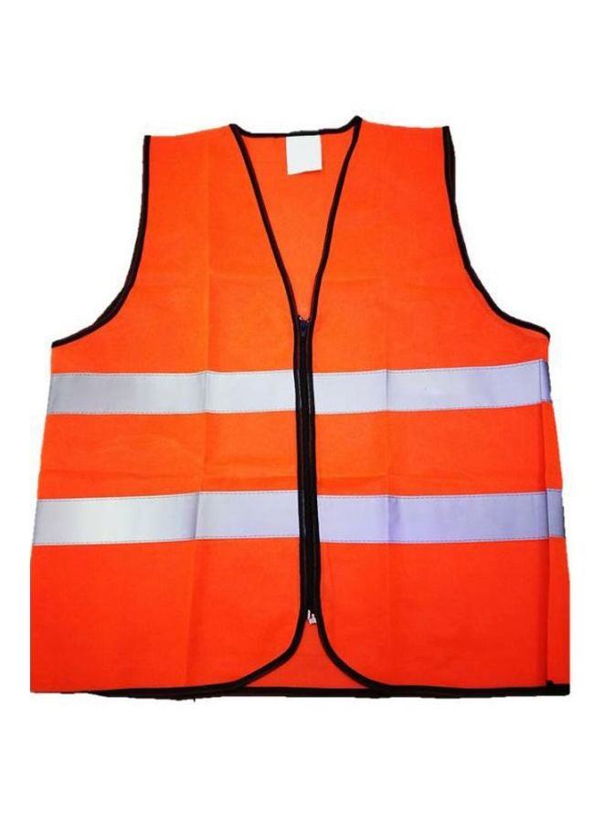 Estelle Reflective Safety Vest Orange/Grey One Size  - Image 1
