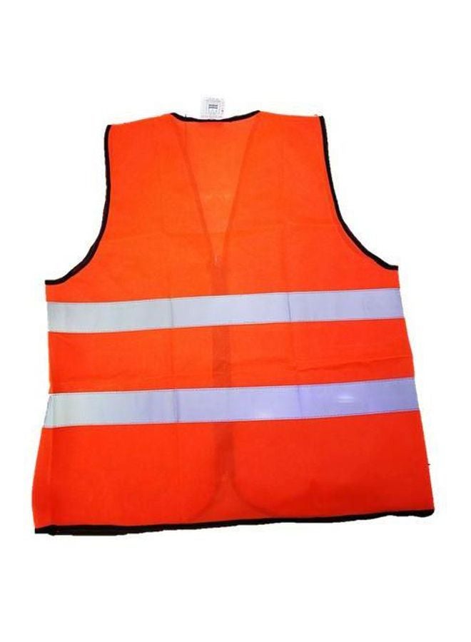 Estelle Reflective Safety Vest Orange/Grey One Size  - Image 2