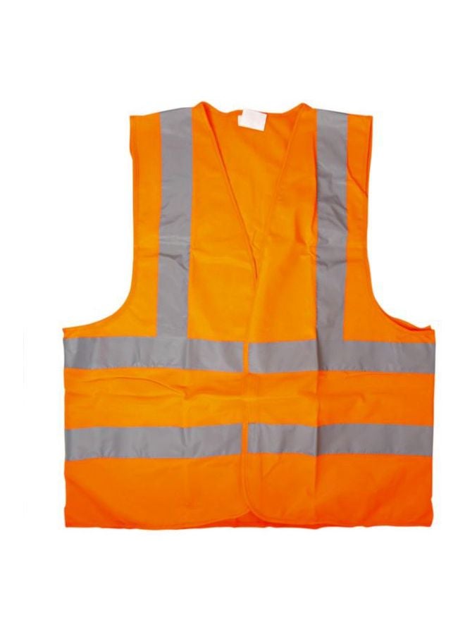 Estelle Reflective Safety Vest Orange/Grey One Size - Image 1