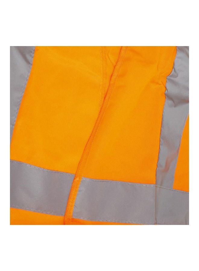 Estelle Reflective Safety Vest Orange/Grey One Size - Image 2