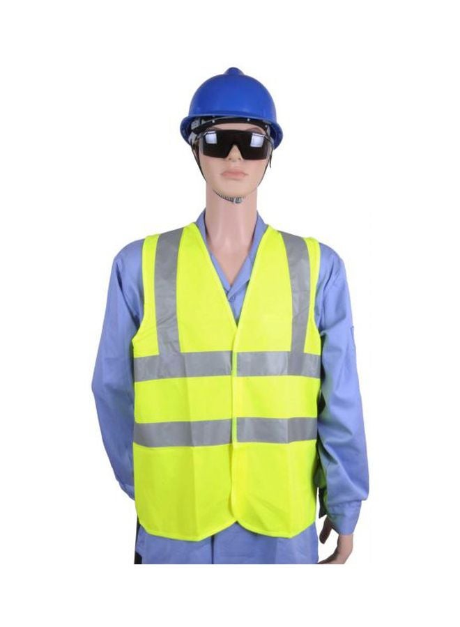 Estelle Safety Vest With Zipper Yellow/Grey One Size 