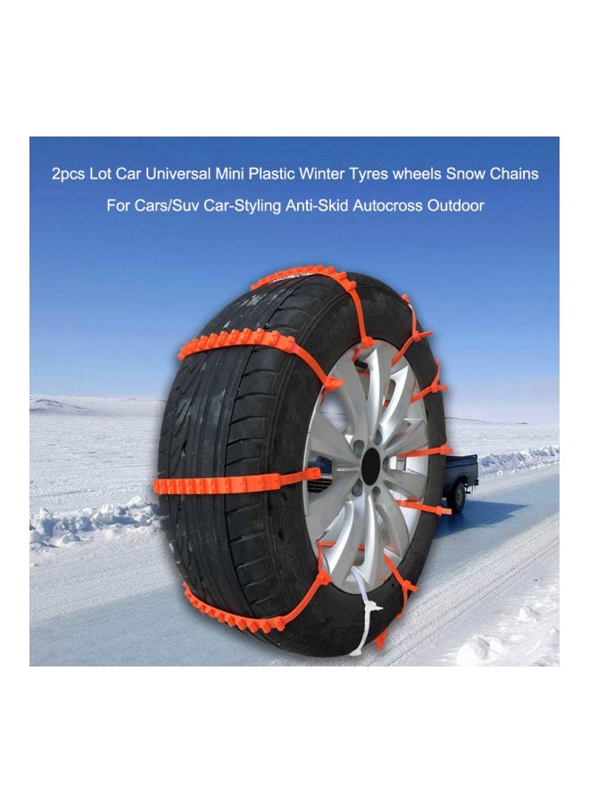 2-Piece Car Anti-Skid Chain - Image 2