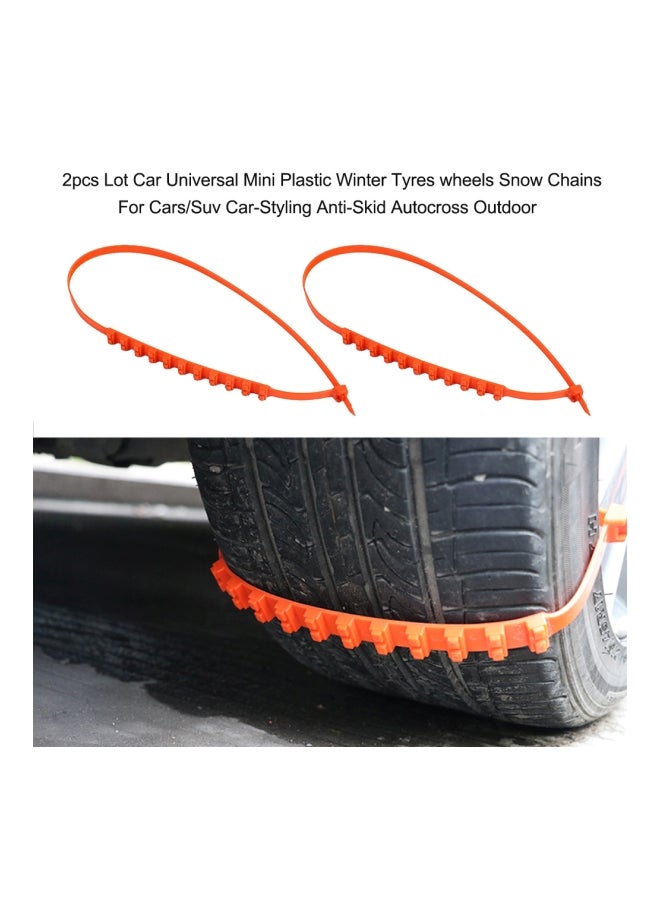 2-Piece Car Anti-Skid Chain - Image 3