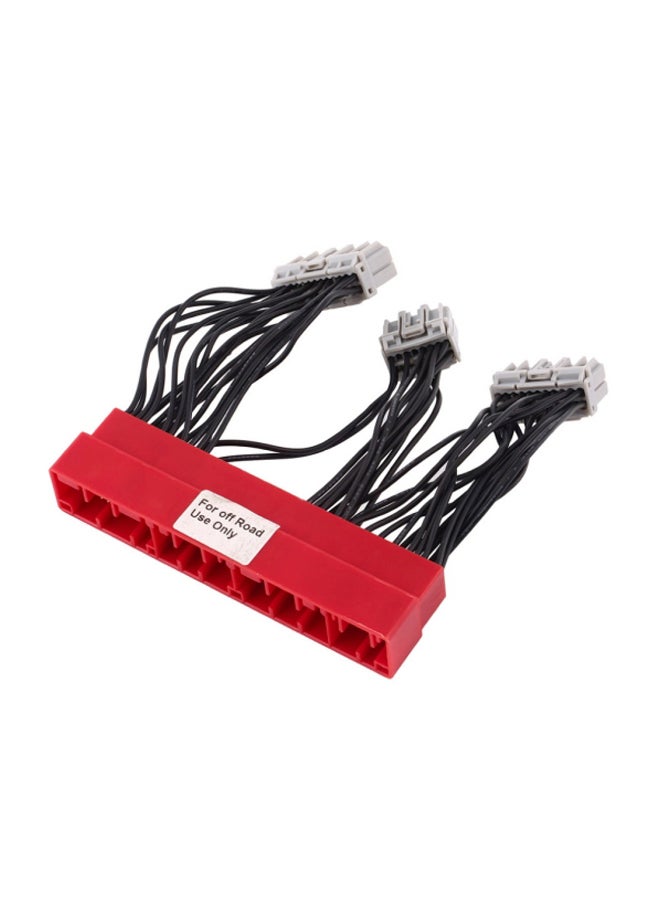 Car Vehicle OBD2A to OBD1 Jumper Replace ECU Conversion Wire Harness For Acura Accord Honda Civic Wiring - Image 4