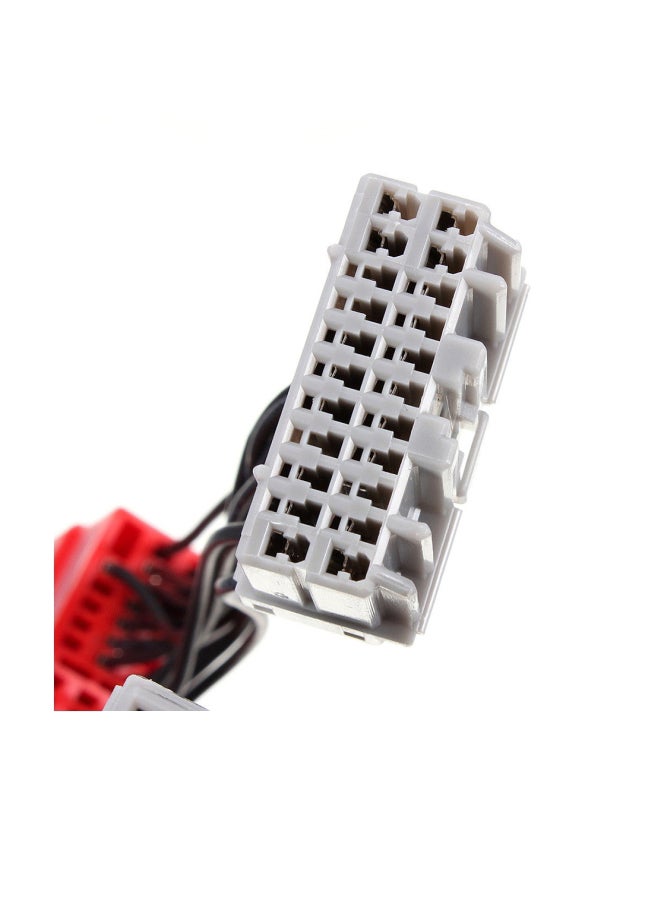 Car Vehicle OBD2A to OBD1 Jumper Replace ECU Conversion Wire Harness For Acura Accord Honda Civic Wiring - Image 5