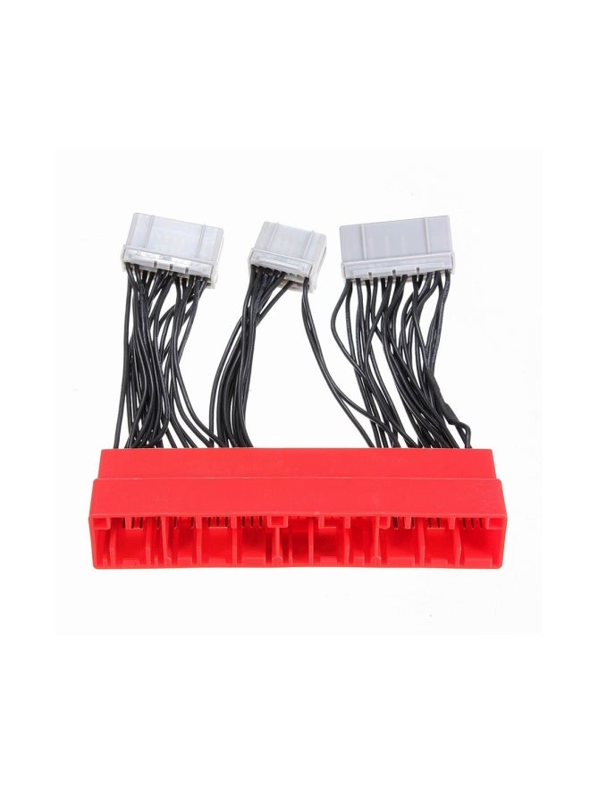 Car Vehicle OBD2A to OBD1 Jumper Replace ECU Conversion Wire Harness For Acura Accord Honda Civic Wiring - Image 2