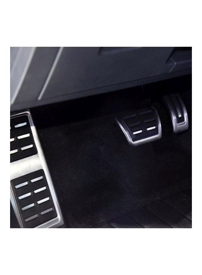 Generic - AT Fuel Brake Footrest Pedals  for Audi A4 B8 S4 RS4 Q3 A5 S5 RS5 8T Q5 8R A6 A7 A8 Left Driving Country - Image 1