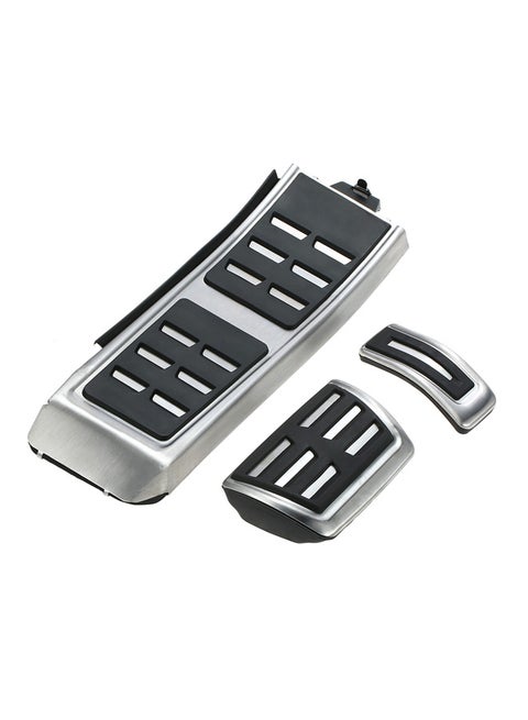 AT Fuel Brake Footrest Pedals  for Audi A4 B8 S4 RS4 Q3 A5 S5 RS5 8T Q5 8R A6 A7 A8 Left Driving Country