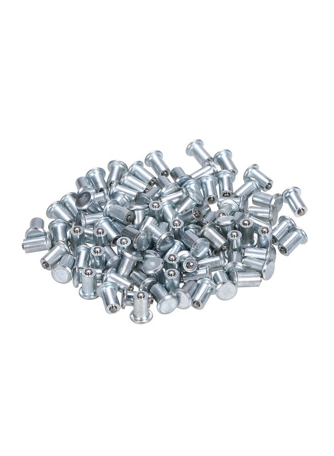 Generic Tire Stud Small Screws Hard Alloy Snow Nail Anti-Slip Screws For Automobile Tire Stud Screws Auto Car Accessories 100 Pcs 8*11mm - Image 1