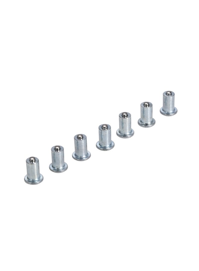 Generic Tire Stud Small Screws Hard Alloy Snow Nail Anti-Slip Screws For Automobile Tire Stud Screws Auto Car Accessories 100 Pcs 8*11mm - Image 4