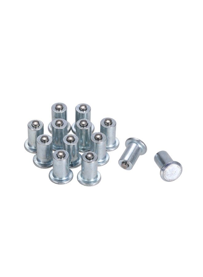 Generic Tire Stud Small Screws Hard Alloy Snow Nail Anti-Slip Screws For Automobile Tire Stud Screws Auto Car Accessories 100 Pcs 8*11mm - Image 5