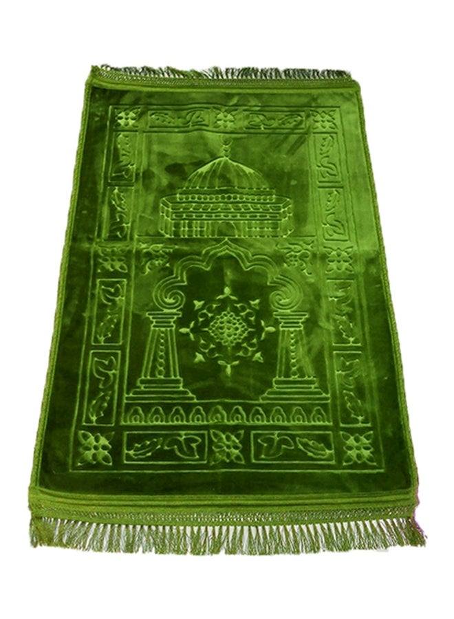 Printed Prayer Mat Green 80x120x2cm - Image 1