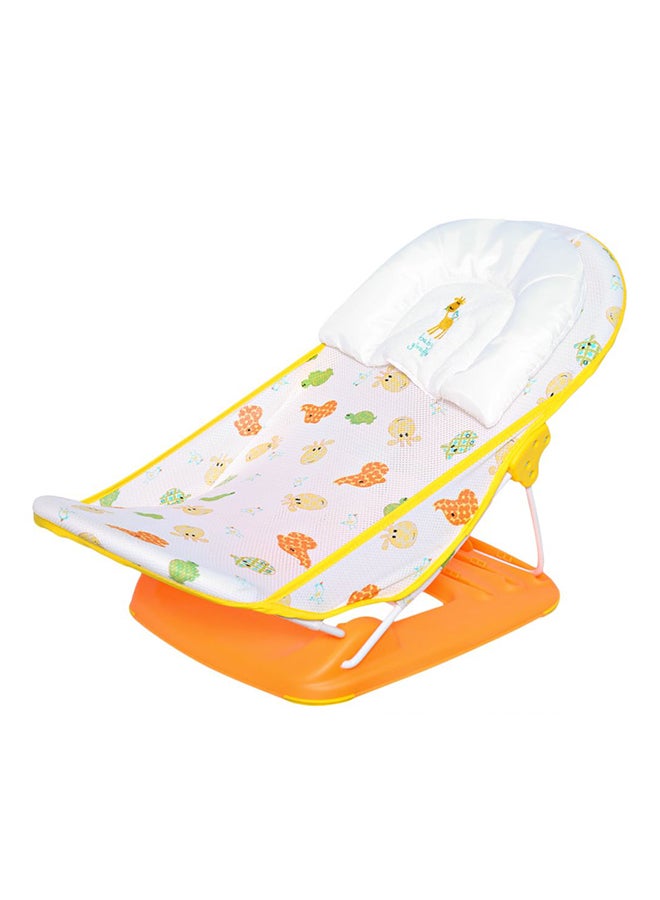 ماستيلا كرسي استحمام للأطفال قابل للطي [وردي] - Image 1