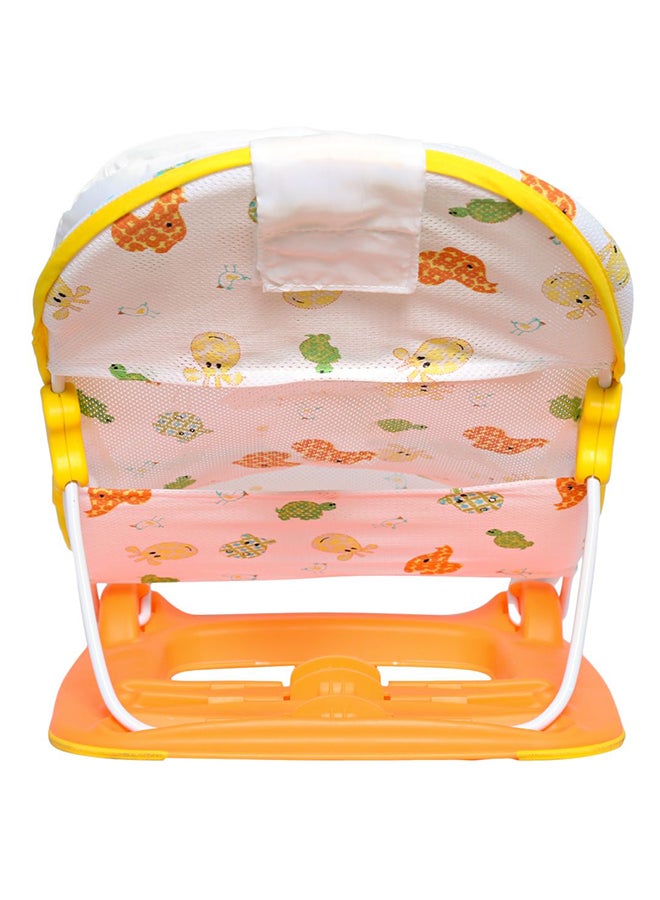 ماستيلا كرسي استحمام للأطفال قابل للطي [وردي] - Image 3