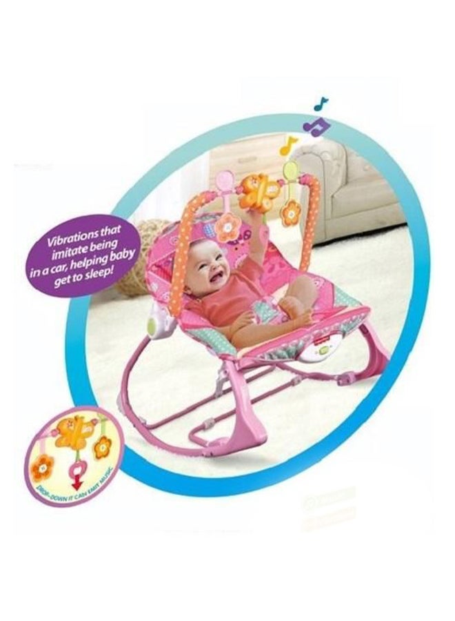 Babytime - Printed Toddler Rocker - Image 1