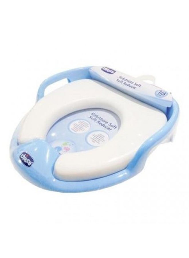 Chicco Soft Toilet Trainer - Blue/White - Image 2