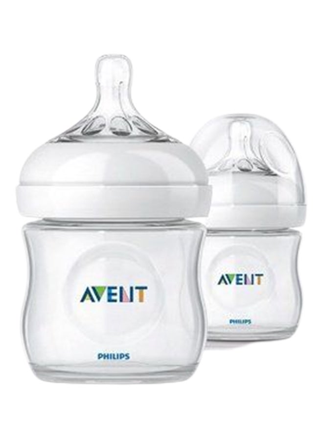 Philips Avent 2-Piece Natural Feeding Bottle 330ml - Image 1