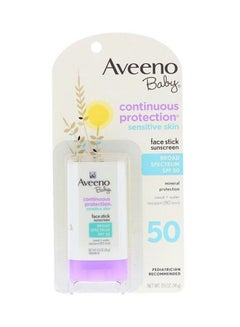 Continuous Protection Face Stick Sunscreen SPF 50