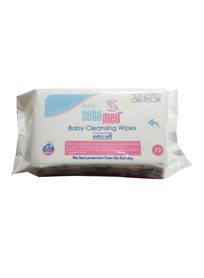 عبوة مناديل مبللة للأطفال مكونة من 864 منديلاً