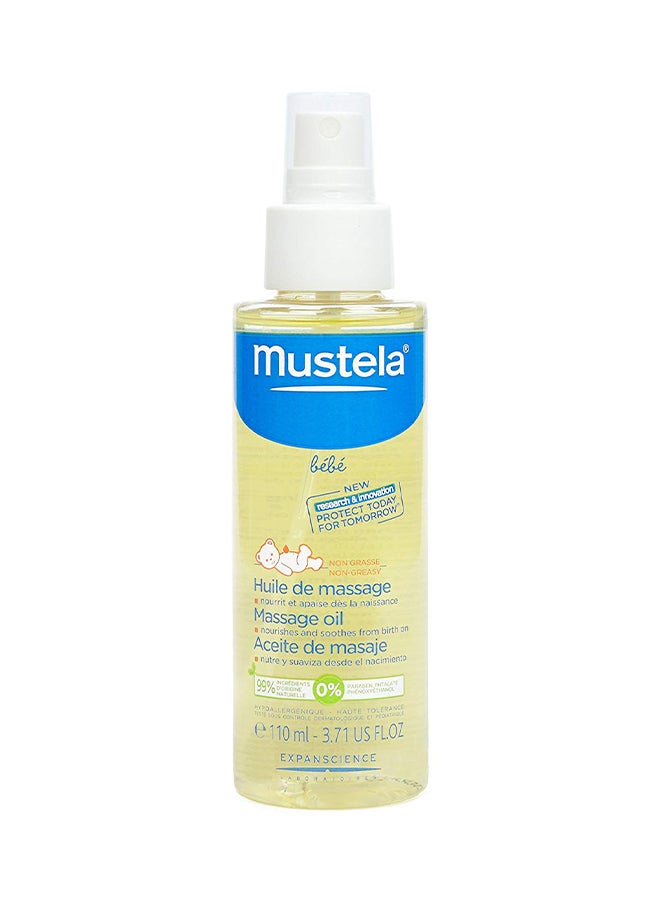 Mustela Massage Oil 