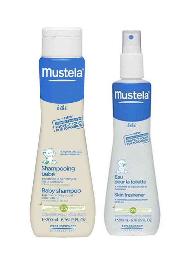 Mustela Baby Shampoo With Skin Freshener - Image 1