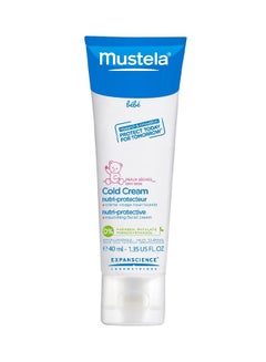 Mustela Nutri-Protective Cold Cream, 40ml  - Image 1