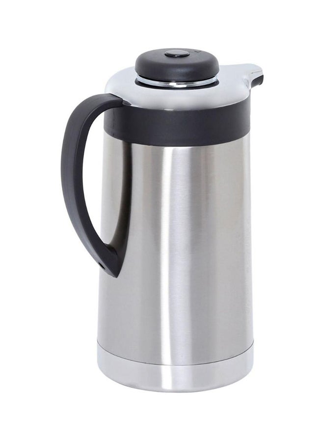 OMVF2016 Stainless Steel Vaccum Coffee Pot Silver