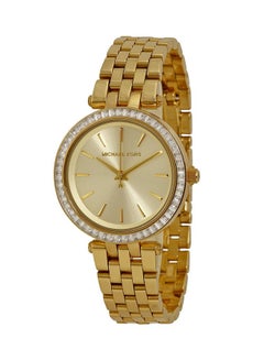 Women's Stainless Steel Emery Band Watch- Mk3365