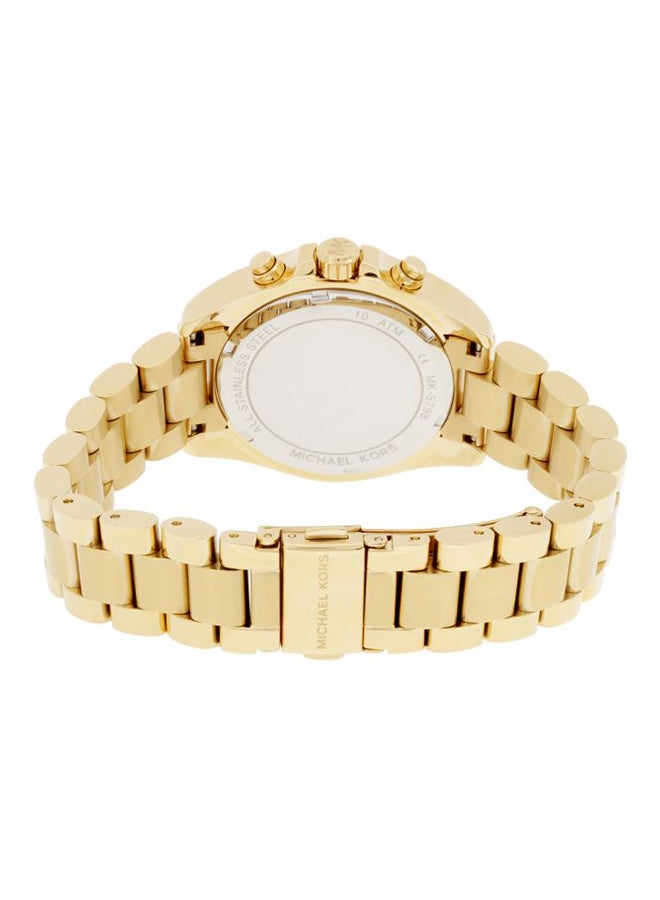Michael Kors Women's Stainless Steel Analog Dress Watch- MK5798 - Image 3