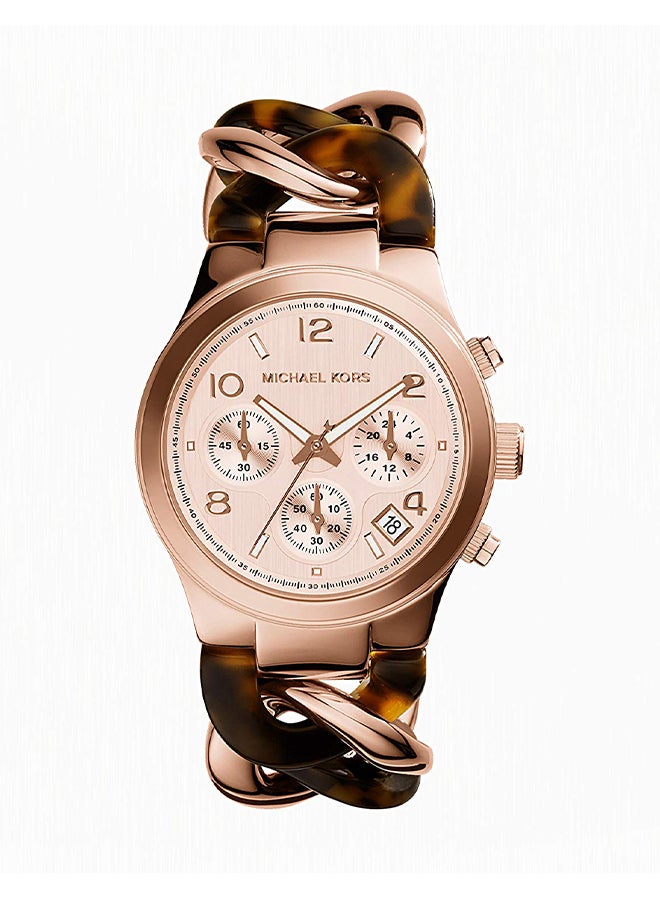Michael Kors Women's Stainless Steel Band Watch- Mk4269 - Image 1