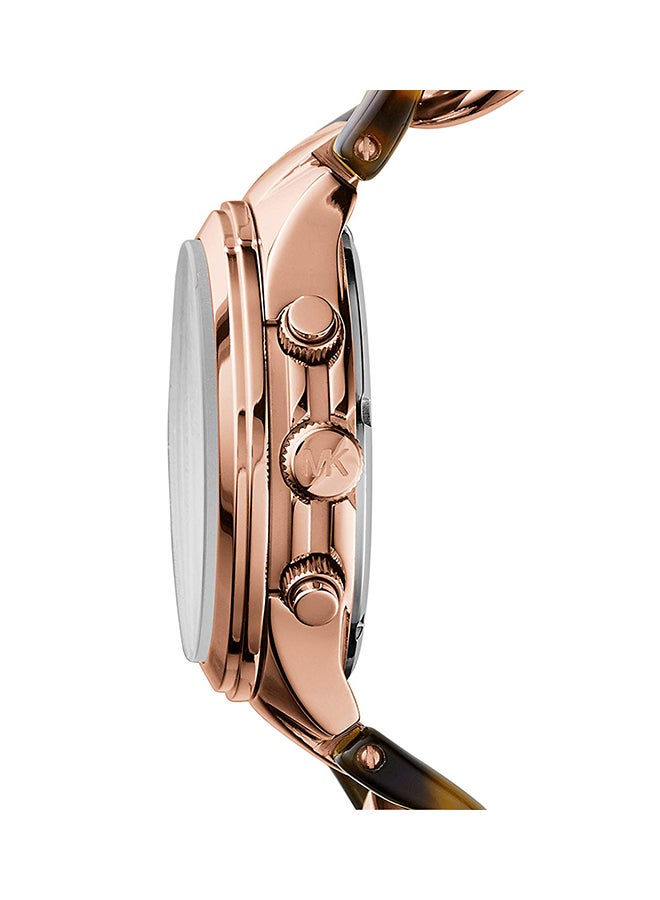 Michael Kors Women's Stainless Steel Band Watch- Mk4269 - Image 3