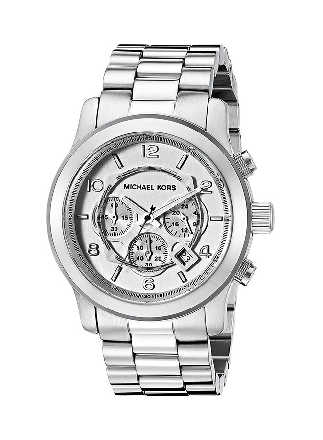 Michael Kors men Stainless Steel Analog Dress Watch- MK8086