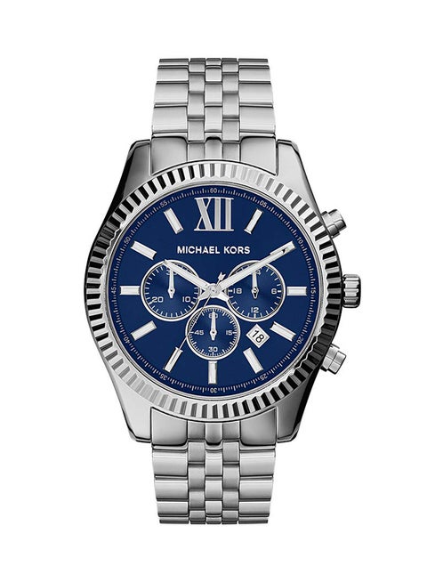 men Stainless Steel Lexington Watch- MK8280