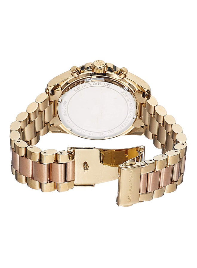 Michael Kors women Stainless Steel Analog Bradshaw Watch- MK6359  - Image 3